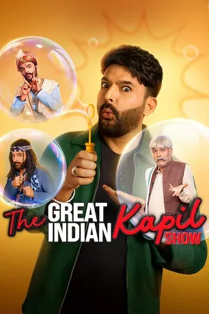 The Great Indian Kapil Show Season 4 2025 Hindi WEB-DL 720p - 480p - 1080p [EP- 11 Added]