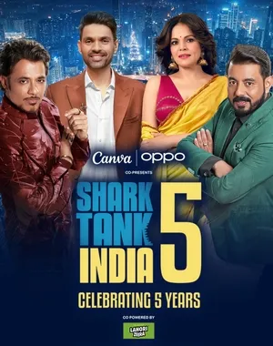 Shark Tank India Season 5 2026 Hindi Audio WEB-DL 720p - 480p - 1080p [EP - 40 Added]